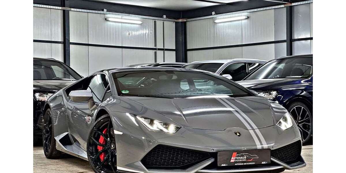 Lamborghini Huracán 66.555 km 189.890 &euro; Maintal 63477