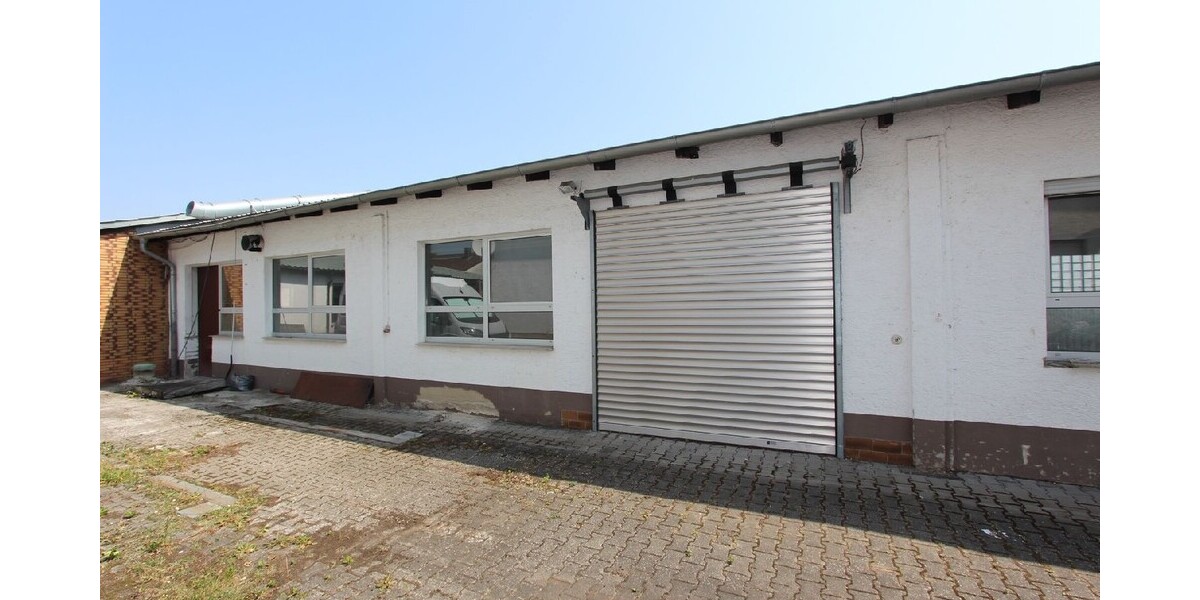 albero:) Gewerbeimmobilie mit Potenzial  Produktions- oder Lagerhalle mit Büro - Gewerbeobjekt Hainburg Hainstadt | Angebot:26770414