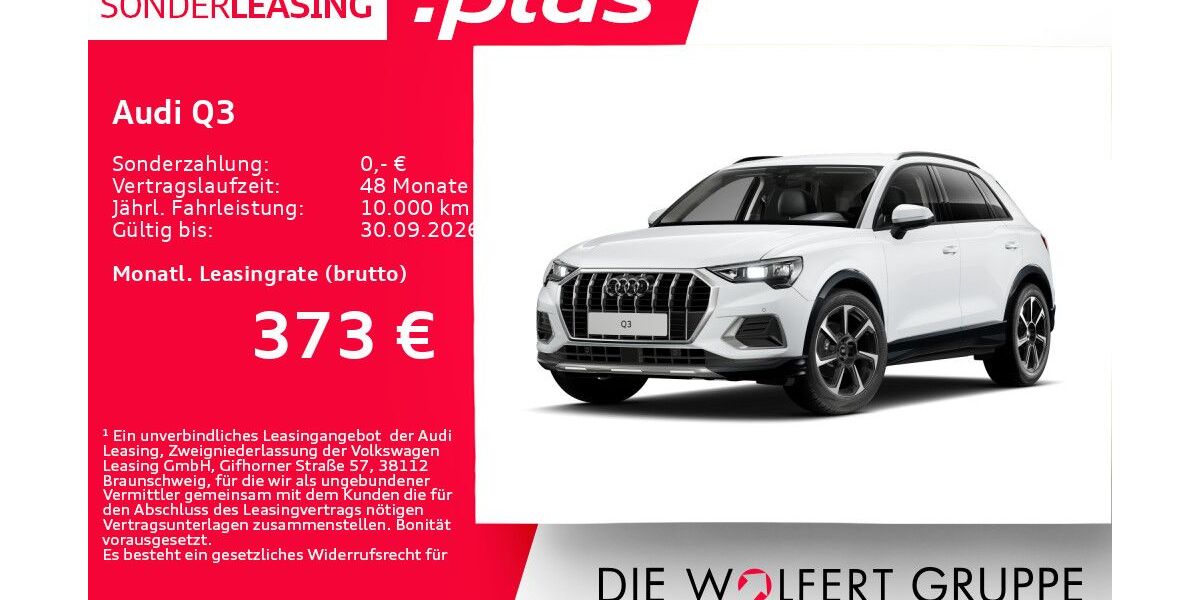 Audi Q3 8.231 km 35.650 &euro; Großwallstadt 63868