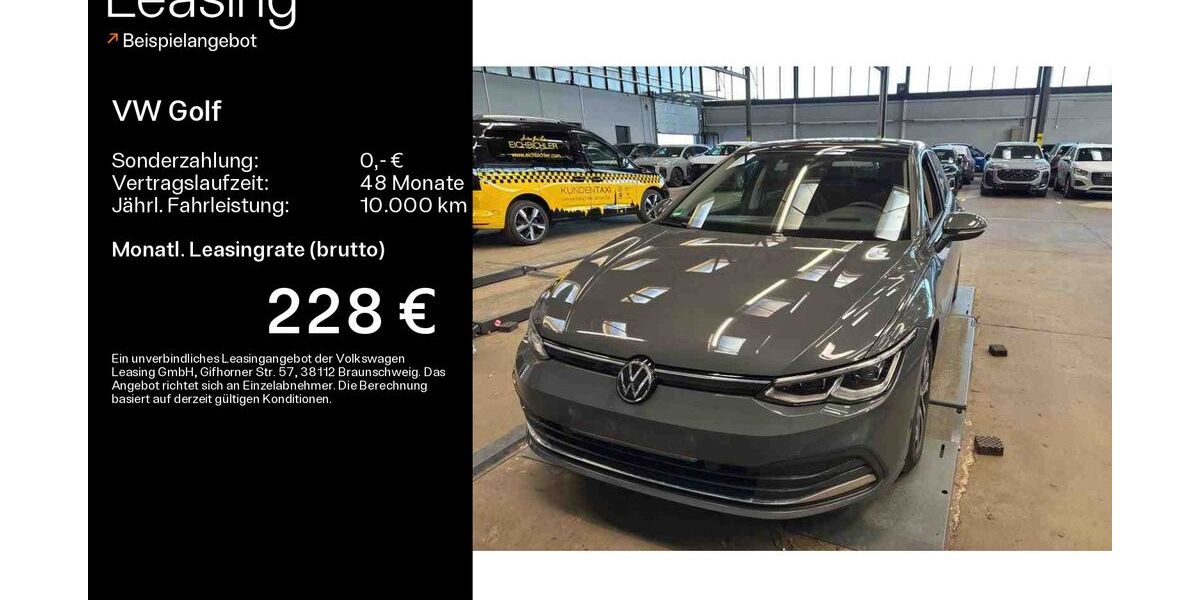 VW Golf 57.000 km 22.449 &euro; Linsengericht 63589