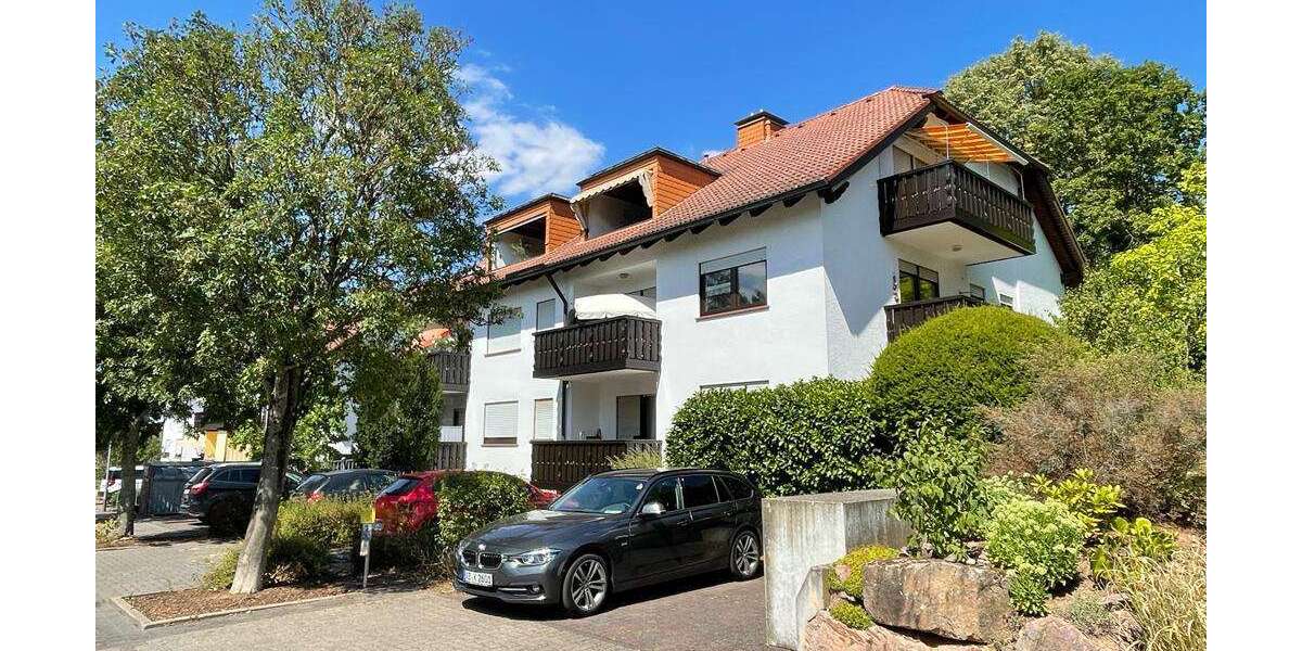 Etagenwohnung Aschaffenburg Gailbach - 3 Zimmer, 71 m&sup2;, 259.000&euro; | Angebot:26273742