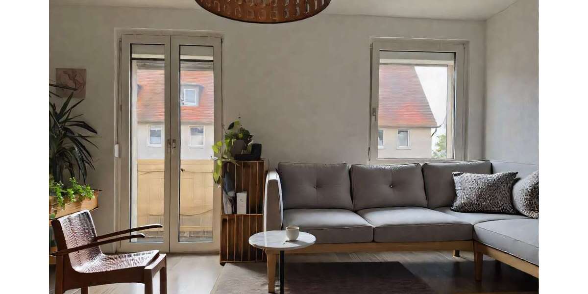 Etagenwohnung Hanau Lamboy - 3 Zimmer, 58 m&sup2;, 737&euro; | Angebot:26827026