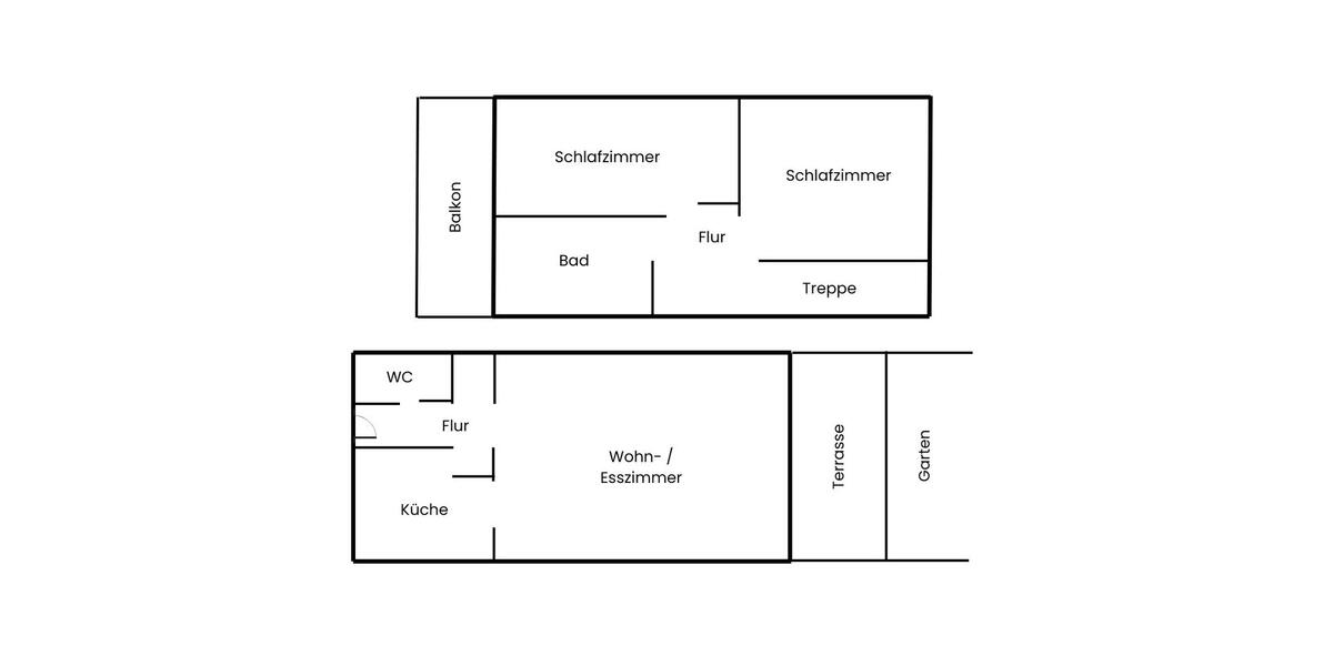 Maisonettenwohnung Aschaffenburg Gailbach - 3 Zimmer, 90 m&sup2;, 330.000&euro; | Angebot:26381881