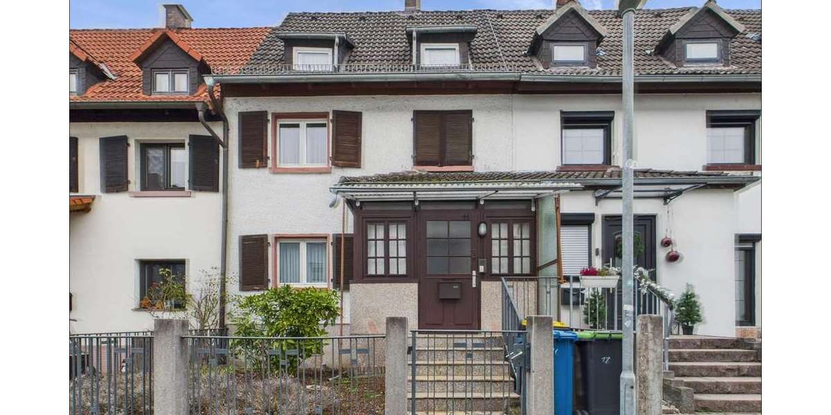Einfamilienhaus Aschaffenburg Österreicher Kolonie - 4.5 Zimmer, 116 m&sup2;, 394.000&euro; | Angebot:24325125