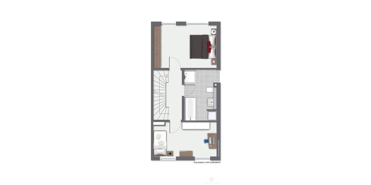Doppelhaushälfte Sailauf - 5 Zimmer, 126 m&sup2;, 599.000&euro; | Angebot:25739110