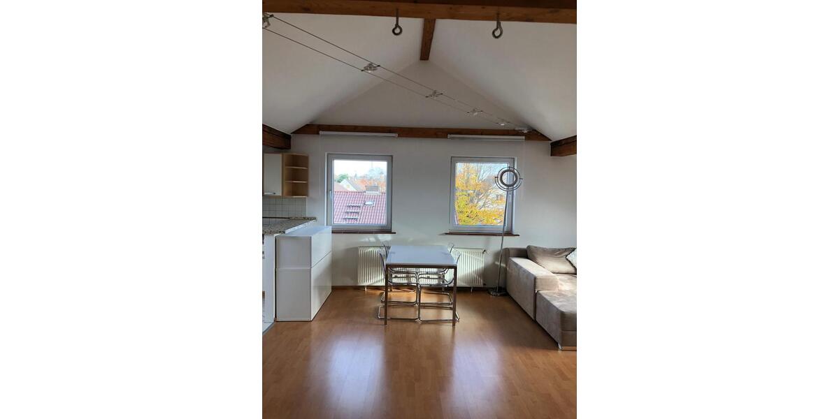 Dachgeschoßwohnung Hanau Kesselstadt - 2 Zimmer, 63 m&sup2;, 730&euro; | Angebot:26295558