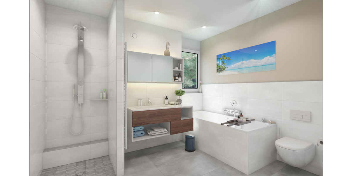 Neubau Reihenendhaus KfW40 QnG* in Rodgau Nieder-Roden. - Reihenendhaus Rodgau | Angebot:24522078