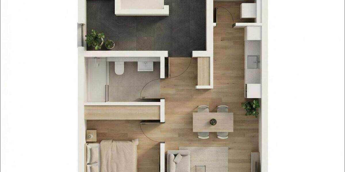 Etagenwohnung Aschaffenburg Innenstadt - 2 Zimmer, 49 m&sup2;, 288.900&euro; | Angebot:25705996