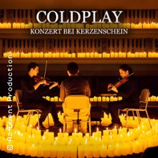 Coldplay Musik bei Kerzenschein 19.10.2026 Stadthalle Aschaffenburg