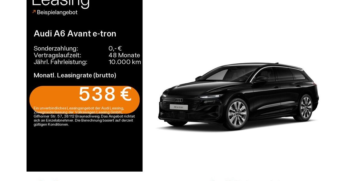 Audi A6 e-tron 20.400 km 54.689 &euro; Hanau 63452