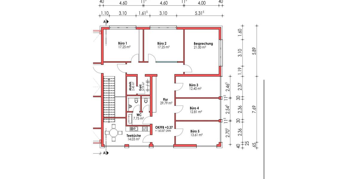 Gewerbeobjekt Bessenbach - 2.600&euro; | Angebot:26132324