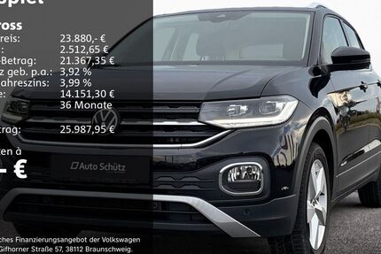 VW T-Cross 7.745 km 23.880 &euro; Groß-Umstadt 64823