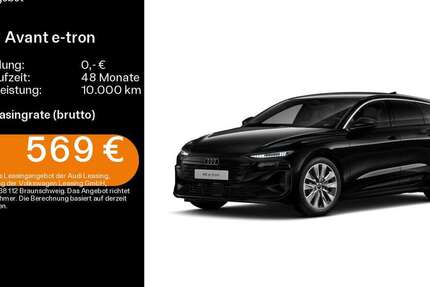Audi A6 e-tron 11.100 km 58.249 &euro; Hanau 63452