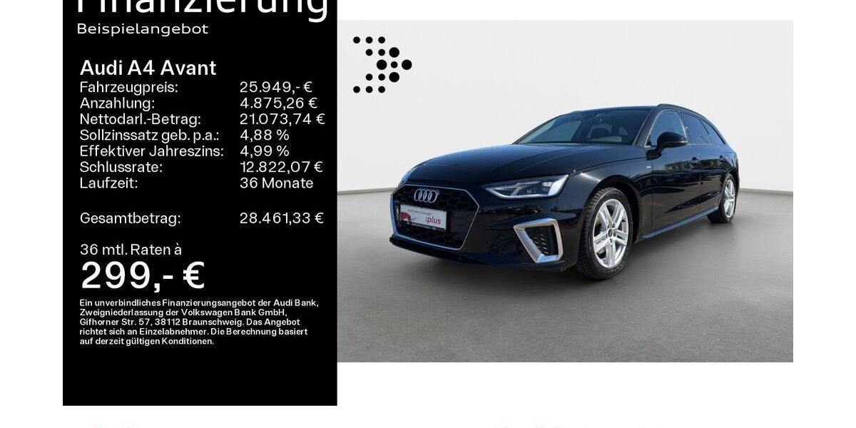 Audi A4 91.990 km 24.889 &euro; Hanau 63452