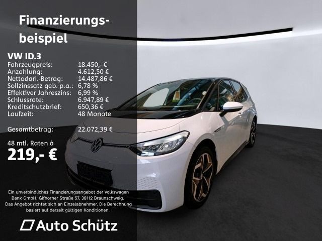 VW ID.3 38.880 km 18.450 &euro; Groß-Umstadt 64823