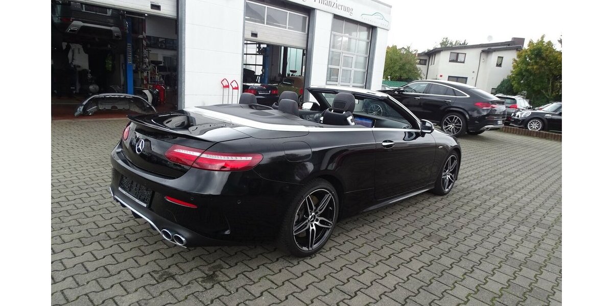 Mercedes-Benz E 53 AMG 4M Cabrio Distonic, Nappa Leder, Airmatic 49.947 km 53.790 &euro; Rodgau 63110