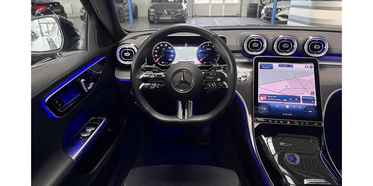 Mercedes-Benz C 200 AMG PREMIUM DISTRONIC-STANDHEIZ.-PANORAMA! 16.170 km 45.849 &euro; Groß-Umstadt 64823