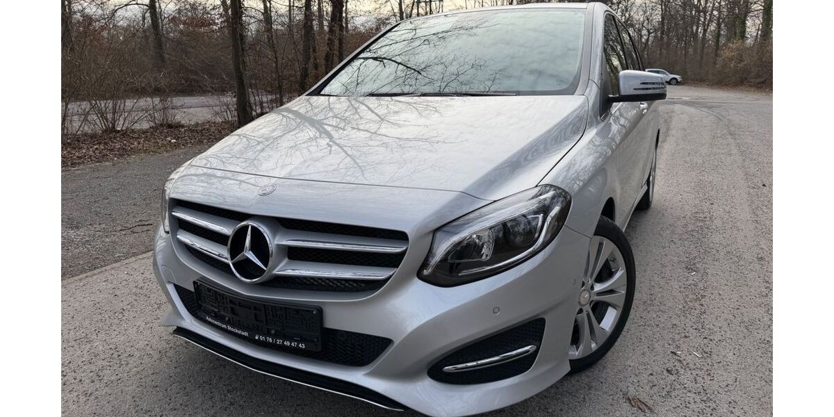 Mercedes-Benz B 200 35.000 km 16.890 &euro; Stockstadt 63811