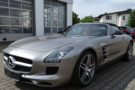 Mercedes-Benz SLS AMG Roadster Alubeam, Keramikbremsanlage, Bang 26.820 km 176.900 &euro; Rodgau 63110