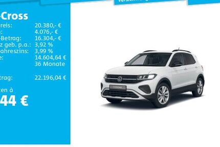 VW T-Cross 25.845 km 20.380 &euro; Hanau 63452