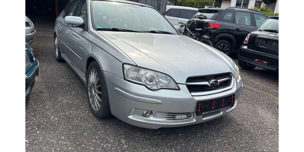 Subaru Legacy 200.000 km 6.000 &euro; Leidersbach-Volkersbrunn 63849