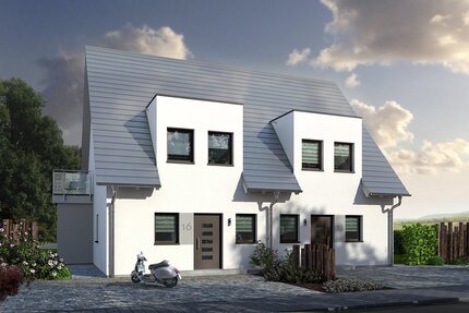 Doppelhaushälfte Double 1 SP - Mehr Freiraum für Familienleben und Finanzen - Haus Mainhausen Zellhausen | Angebot:27293034
