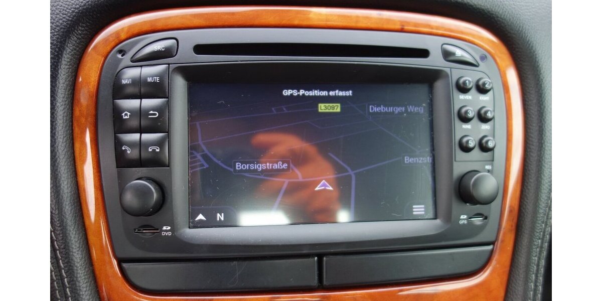 Mercedes-Benz SL 55 AMG Roadster 70.700 km 30.890 &euro; Rodgau 63110