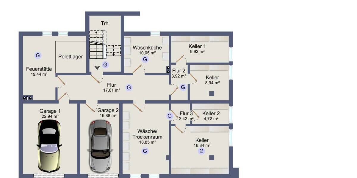 Etagenwohnung Goldbach - 4 Zimmer, 145 m&sup2;, 339.000&euro; | Angebot:26730853
