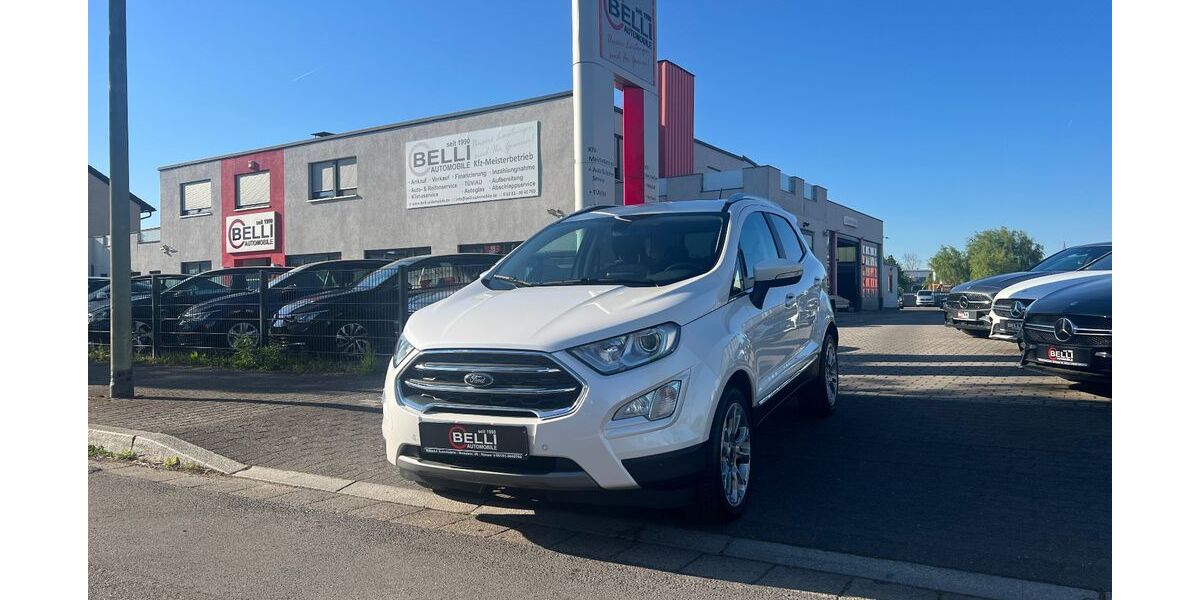 Ford EcoSport 99.998 km 9.950 &euro; Hanau 63452