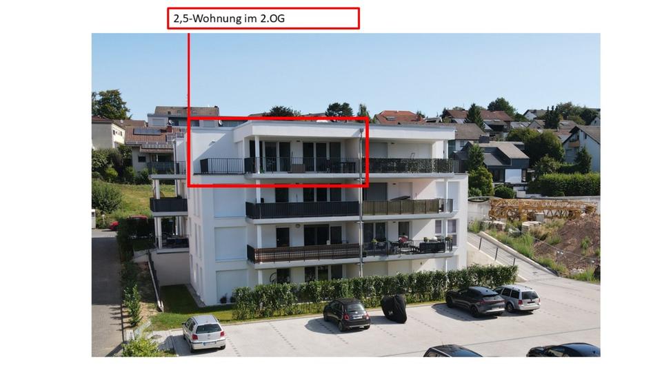 Dachgeschoßwohnung Lützelbach - 2.5 Zimmer, 80 m&sup2;, 900&euro; | Angebot:25641988