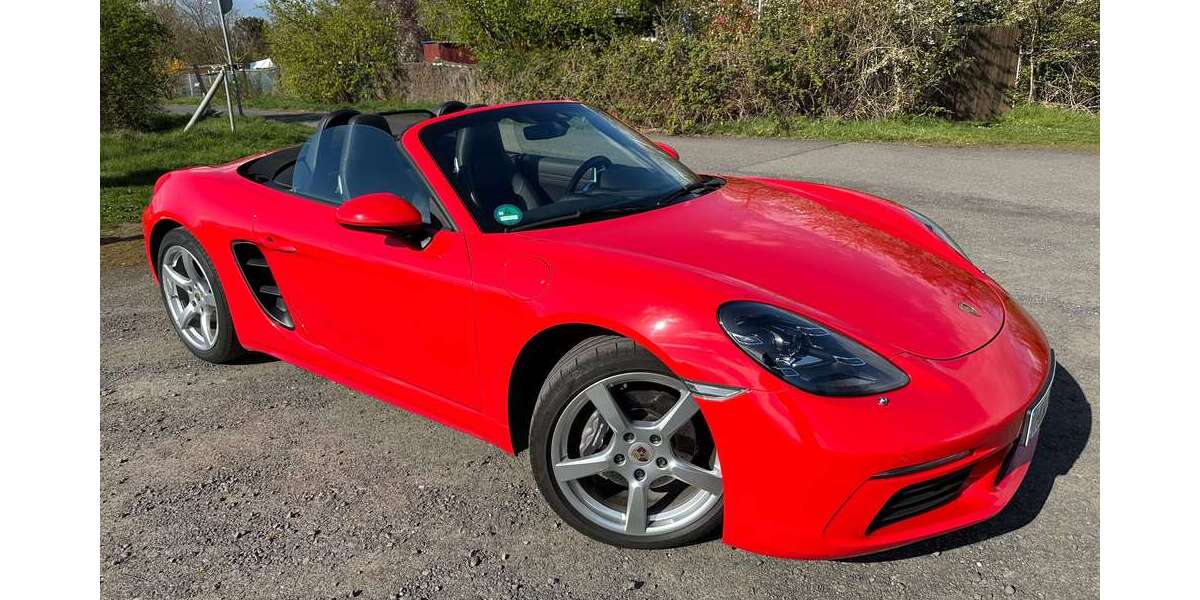 Porsche 718 103.000 km 45.500 &euro; Hanau, Brüder-Grimm-Stadt 63456