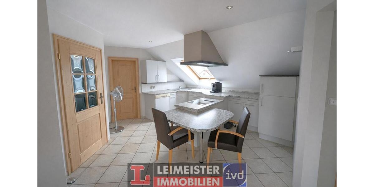 Dachgeschoßwohnung Niedernberg - 2 Zimmer, 67 m&sup2;, 780&euro; | Angebot:26293167