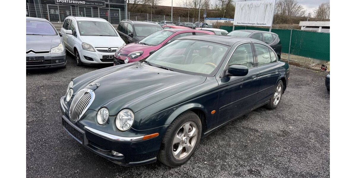 Jaguar S-Type 90.800 km 8.800 &euro; Hanau 63452