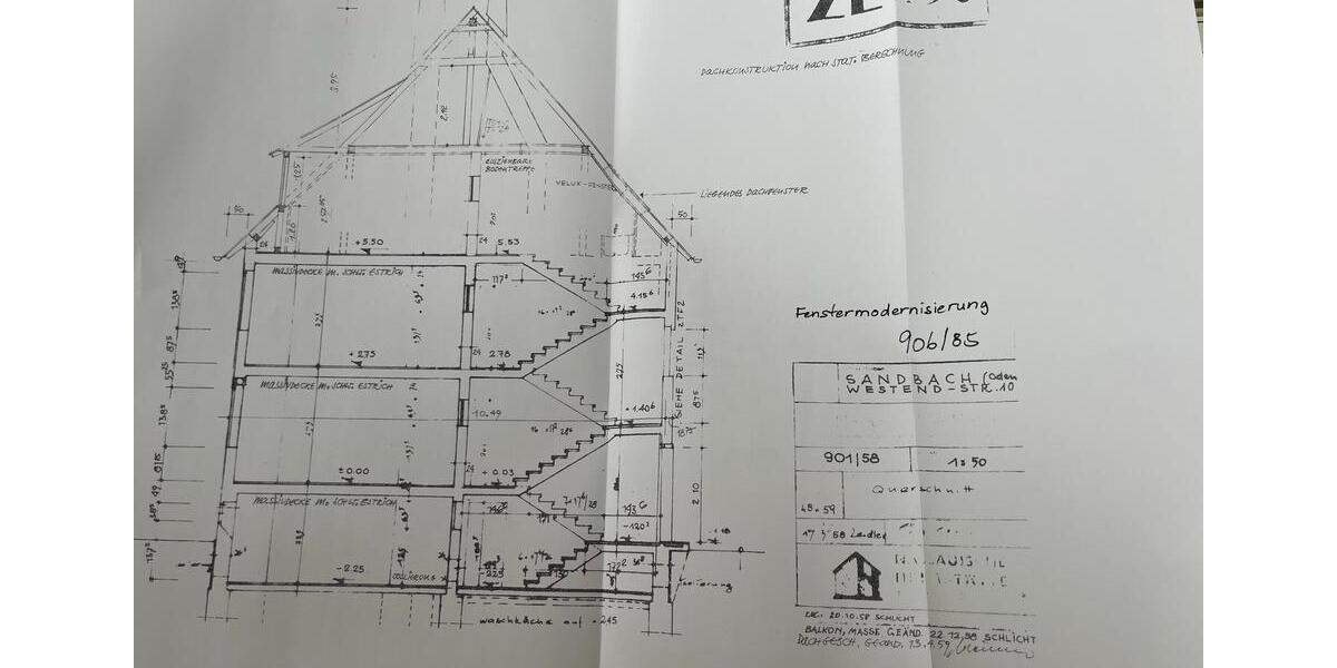 Mehrfamilienhaus, Wohnhaus Breuberg - 495.000&euro; | Angebot:25931138