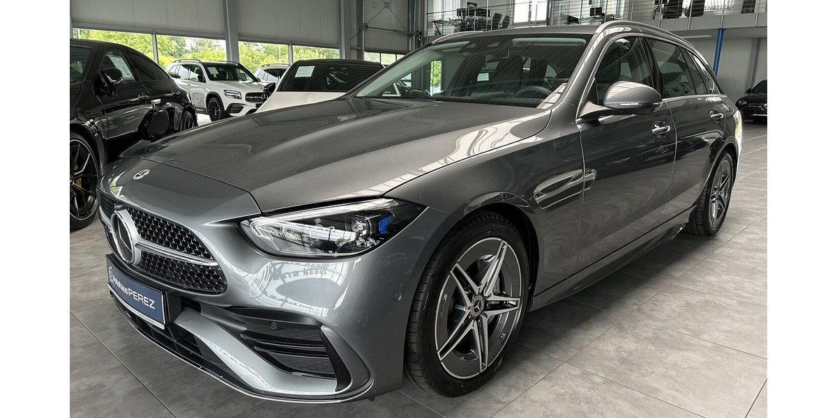 Mercedes-Benz C 200 T AMG PREMIUM DISTRONIC- 360°- KEYLESS GO! 22.672 km 40.439 &euro; Groß-Umstadt 64823