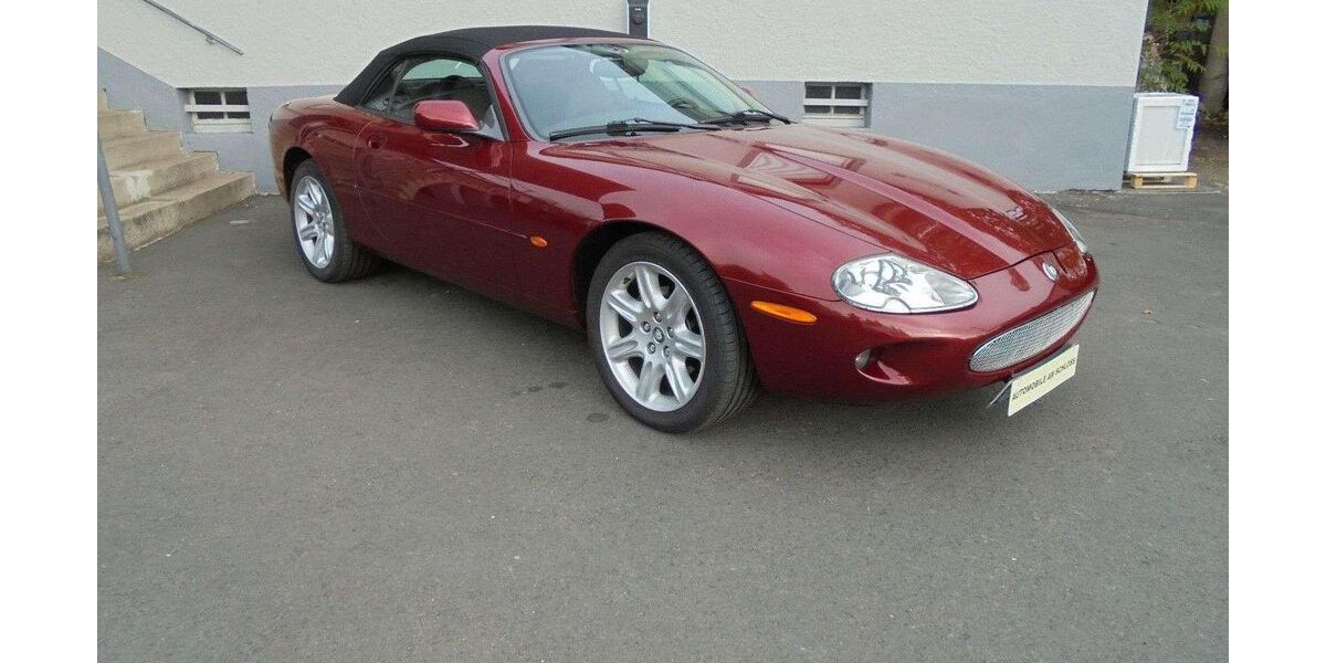 Jaguar XK8 83.000 km 29.990 &euro; Stockstadt 63811