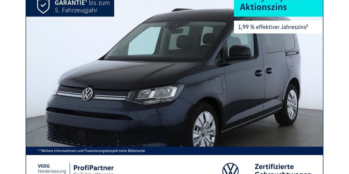 VW Caddy 6.221 km 44.670 &euro; Hanau 63452