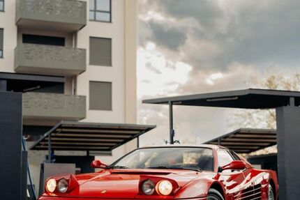 Ferrari Testarossa 8.000 km 215.000 &euro; Hasselroth 63594