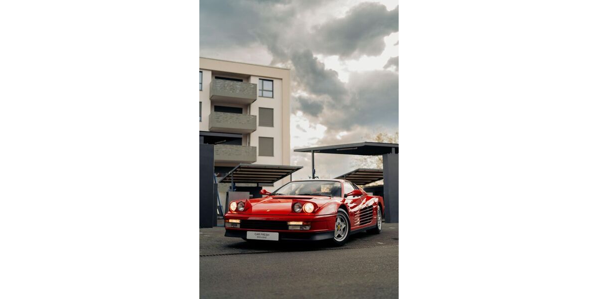 Ferrari Testarossa 8.000 km 215.000 &euro; Hasselroth 63594