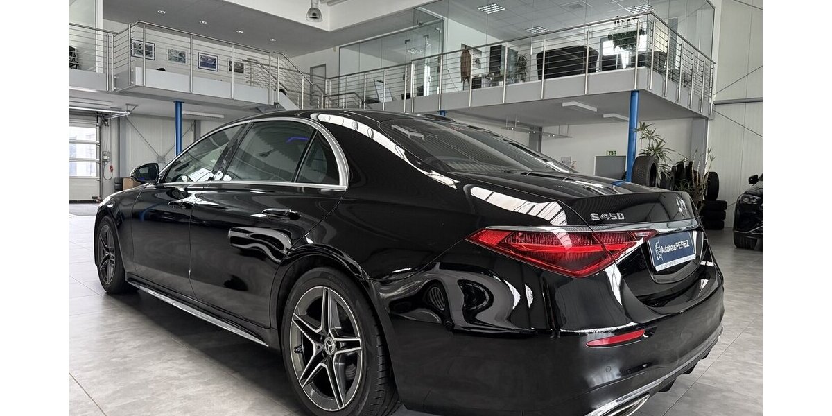 Mercedes-Benz S 450 4M L AMG MBUX HIGH END FOND - MULTIKONTUR! 29.572 km 96.990 &euro; Groß-Umstadt 64823