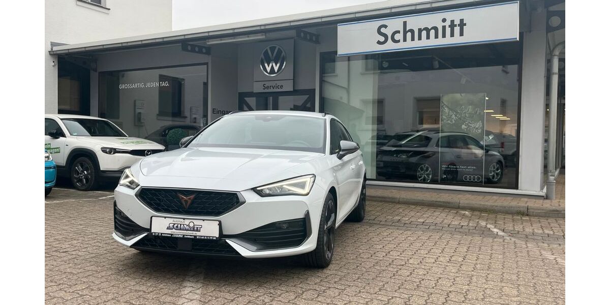 Cupra Leon 10.500 km 30.990 &euro; Goldbach 63773