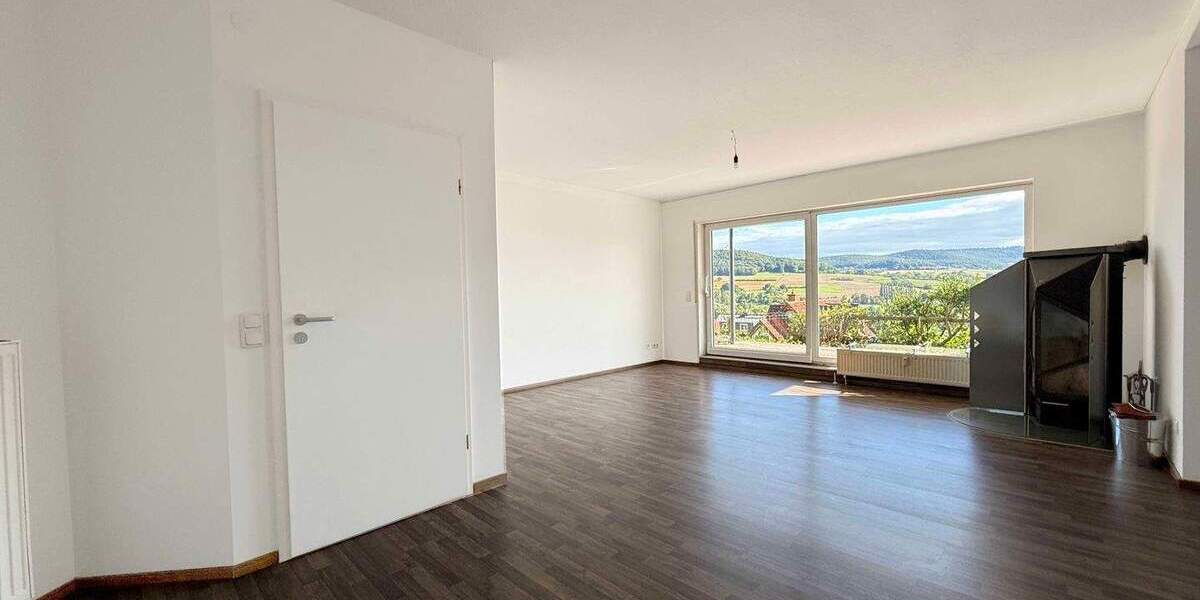 Terrassenwohnung Gelnhausen - 3 Zimmer, 122 m&sup2;, 365.000&euro; | Angebot:25799379