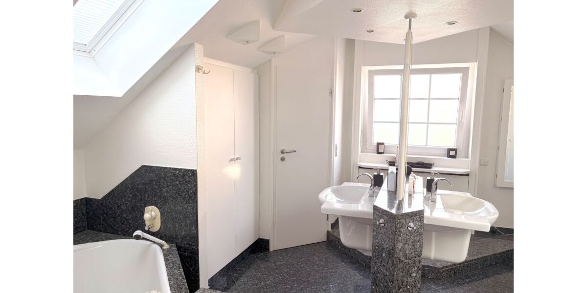 Provisionsfrei* Modernes Einfamilienhaus mit Anbau, Kamin, Sonnenterrasse 260m² Wohnflächenpotenzial - Gewerbeobjekt Reinheim | Angebot:27079553