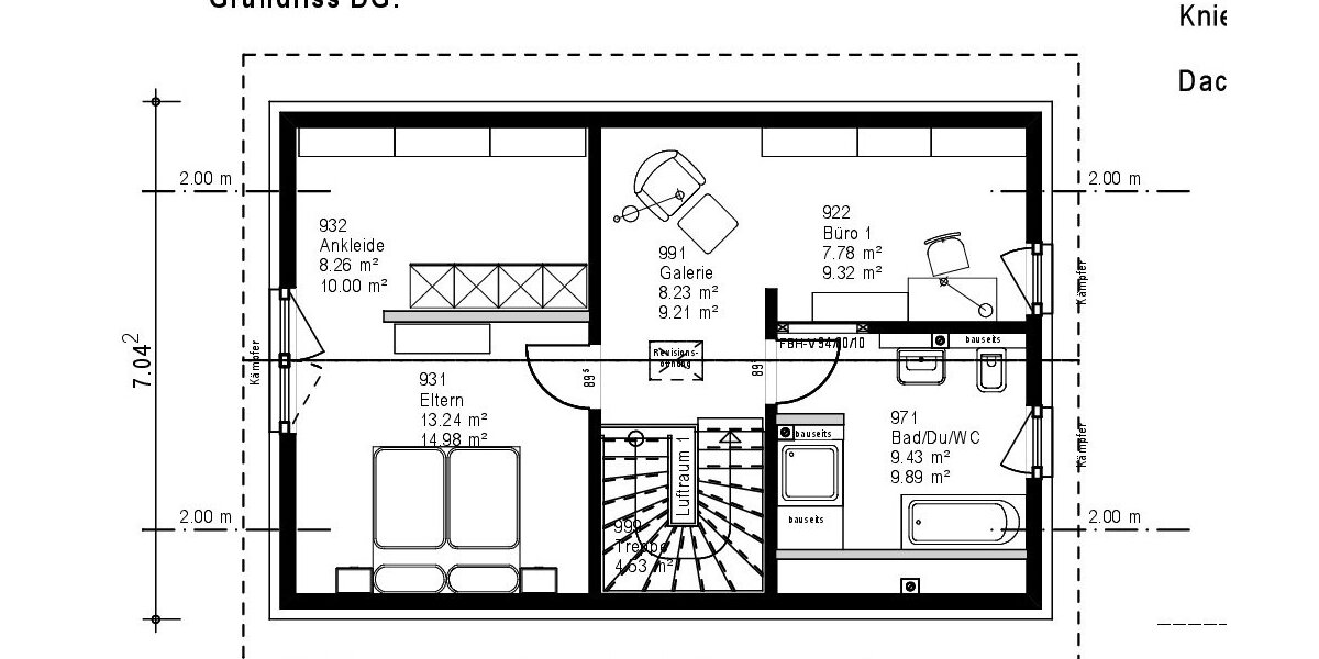 Ein neues Einfamilienhaus auf 3 Ebenen in Mühlheim malerfertig inkl. Grundstück - Einfamilienhaus Mühlheim am Main | Angebot:27284932