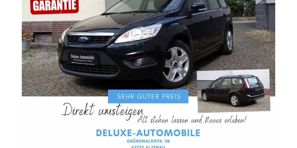 Ford Focus 81.000 km 4.850 &euro; Alzenau 63755