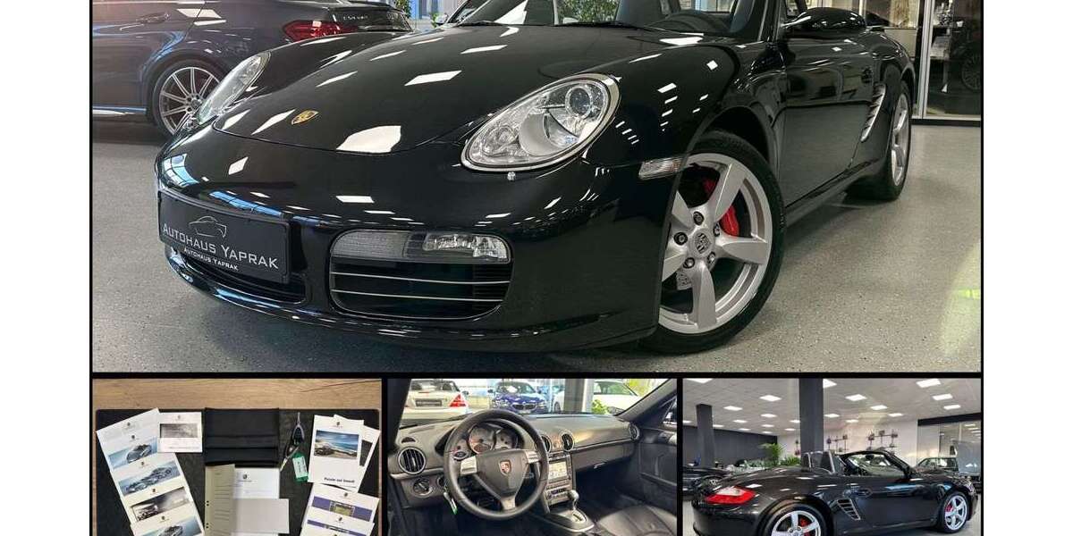 Porsche Boxster 64.760 km 34.990 &euro; Hösbach 63768