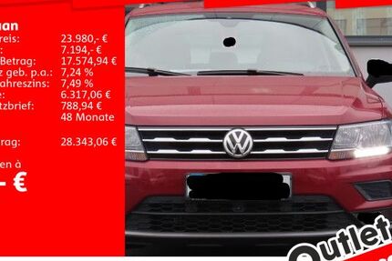 VW Tiguan 73.127 km 23.980 &euro; Hanau 63452