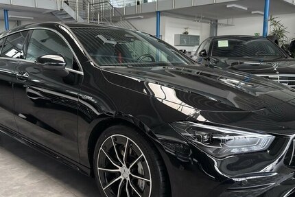 Mercedes-Benz CLA 35 AMG Shooting Brake 4M DISTRONIC-PANO-BEAM 23.814 km 46.769 &euro; Groß-Umstadt 64823