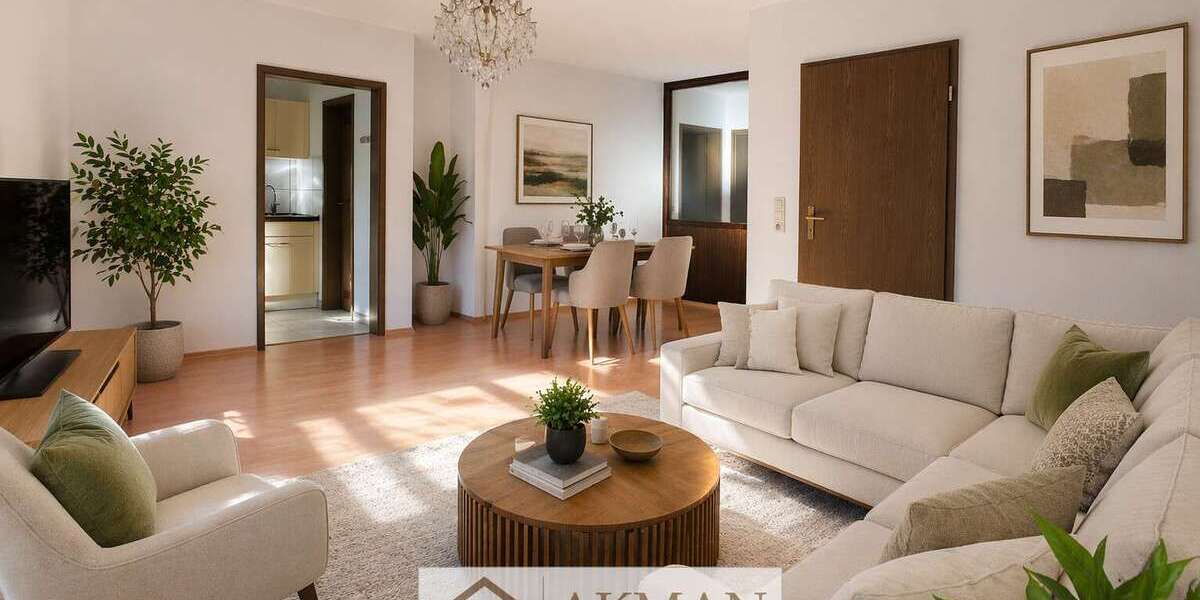 Etagenwohnung Aschaffenburg Damm - 4 Zimmer, 85 m&sup2;, 325.000&euro; | Angebot:26049293