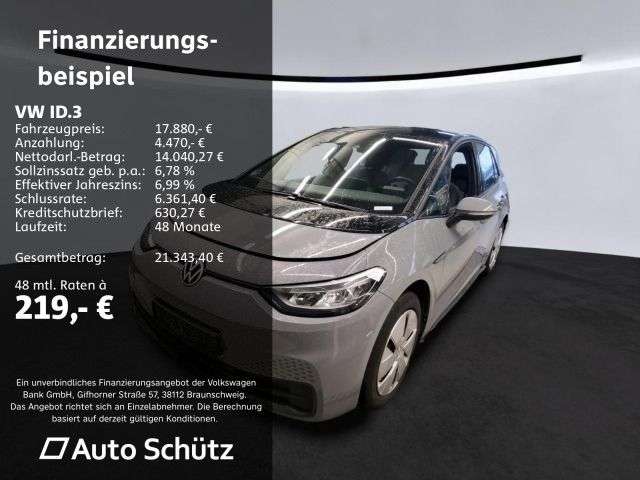 VW ID.3 61.799 km 17.880 &euro; Groß-Umstadt 64823